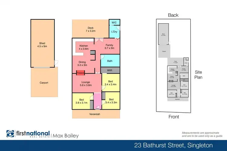 Floorplan of Homely house listing, 23 Bathurst Street, Singleton NSW 2330