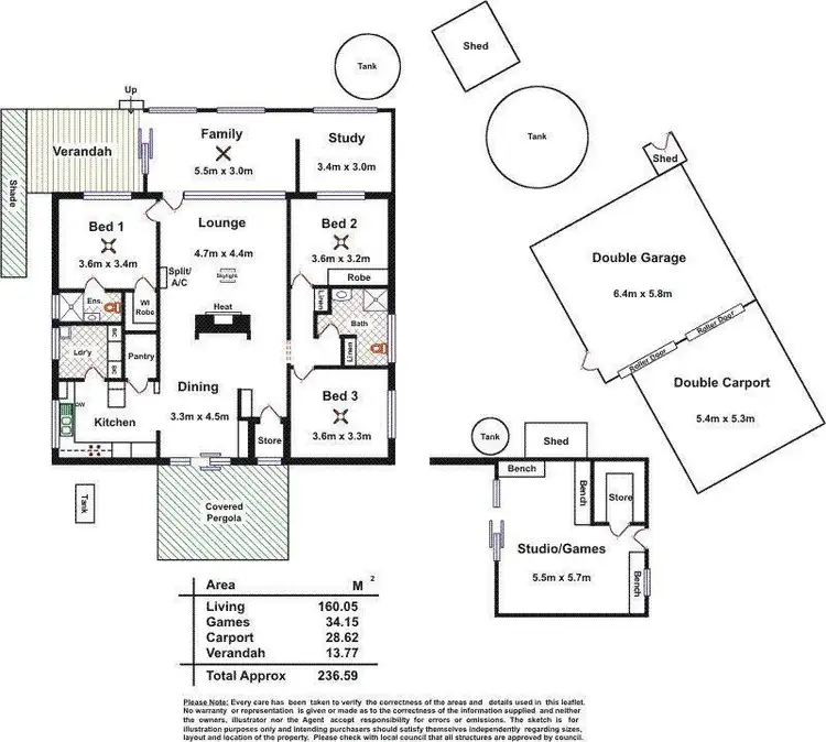 Floorplan of Homely house listing, 402 Paracombe Road, Paracombe SA 5132