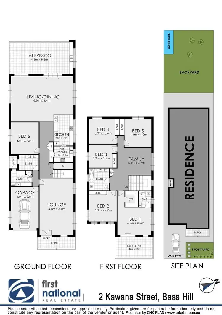 Floorplan of Homely house listing, 2A Kawana Street, Bass Hill NSW 2197
