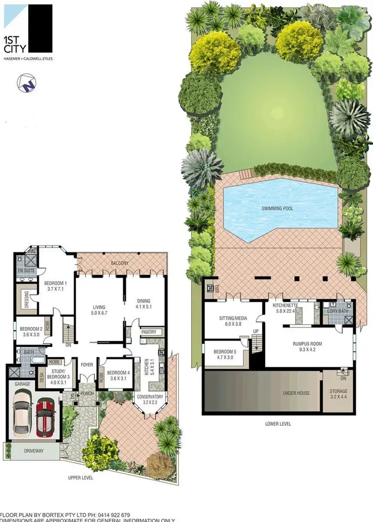 Floorplan of Homely house listing, 50 Hopetoun Avenue, Vaucluse NSW 2030