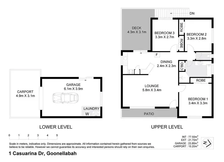 Floorplan of Homely house listing, 1 Casuarina Drive, Goonellabah NSW 2480