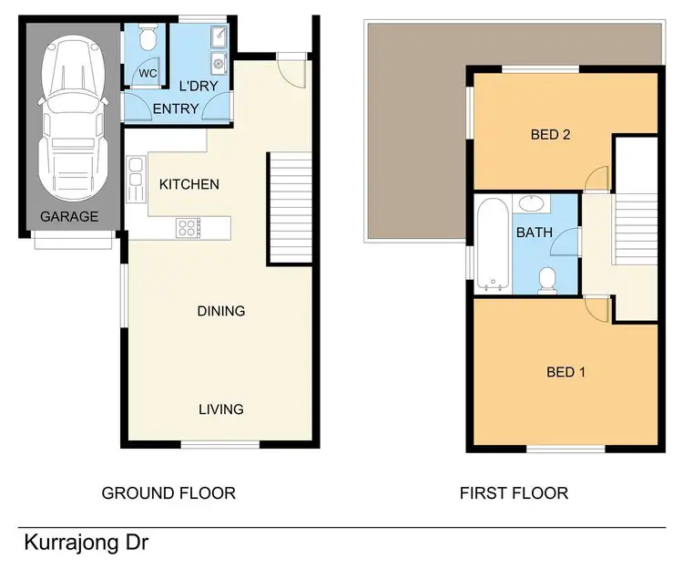 Floorplan of Homely unit listing, 20/43 Kurrajong Drive, East Side NT 870
