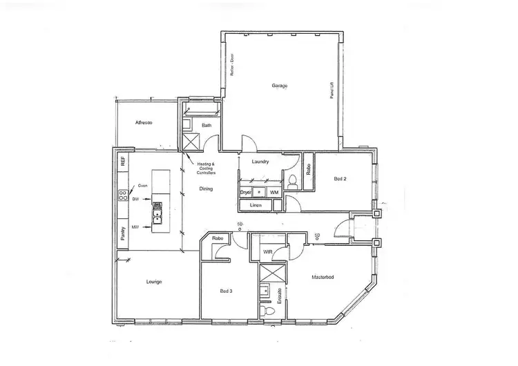 Floorplan of Homely house listing, 13 Partridge Way, Wodonga VIC 3690