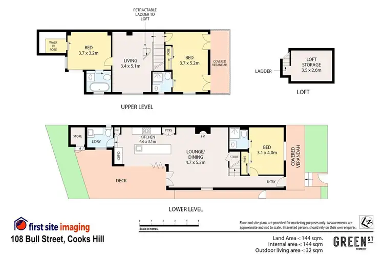 Floorplan of Homely house listing, 108 Bull Street, Cooks Hill NSW 2300