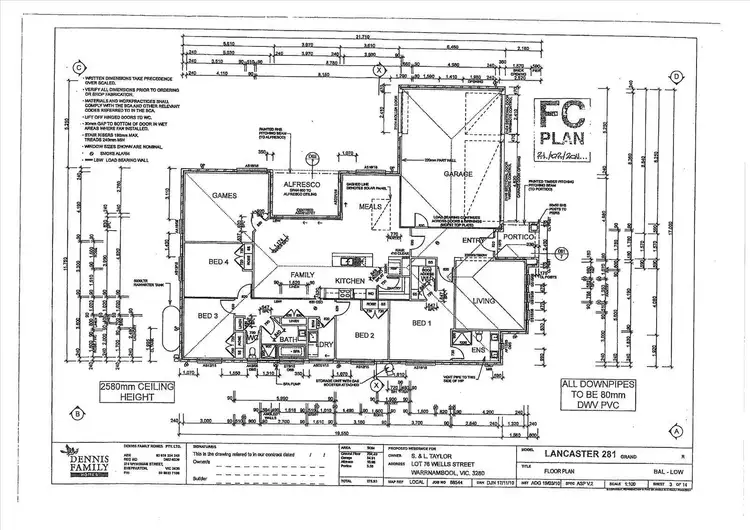 Floorplan of Homely house listing, 10 Wells Street, Warrnambool VIC 3280