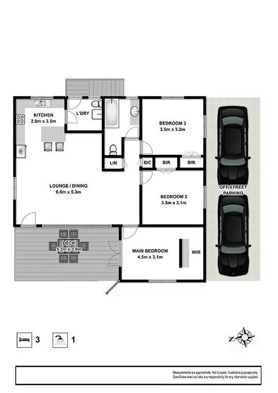 Floorplan of Homely house listing, 12a Carrington Avenue, Cromer NSW 2099