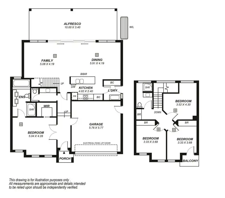 Floorplan of Homely house listing, 12A Lochwinnoch Road, Torrens Park SA 5062