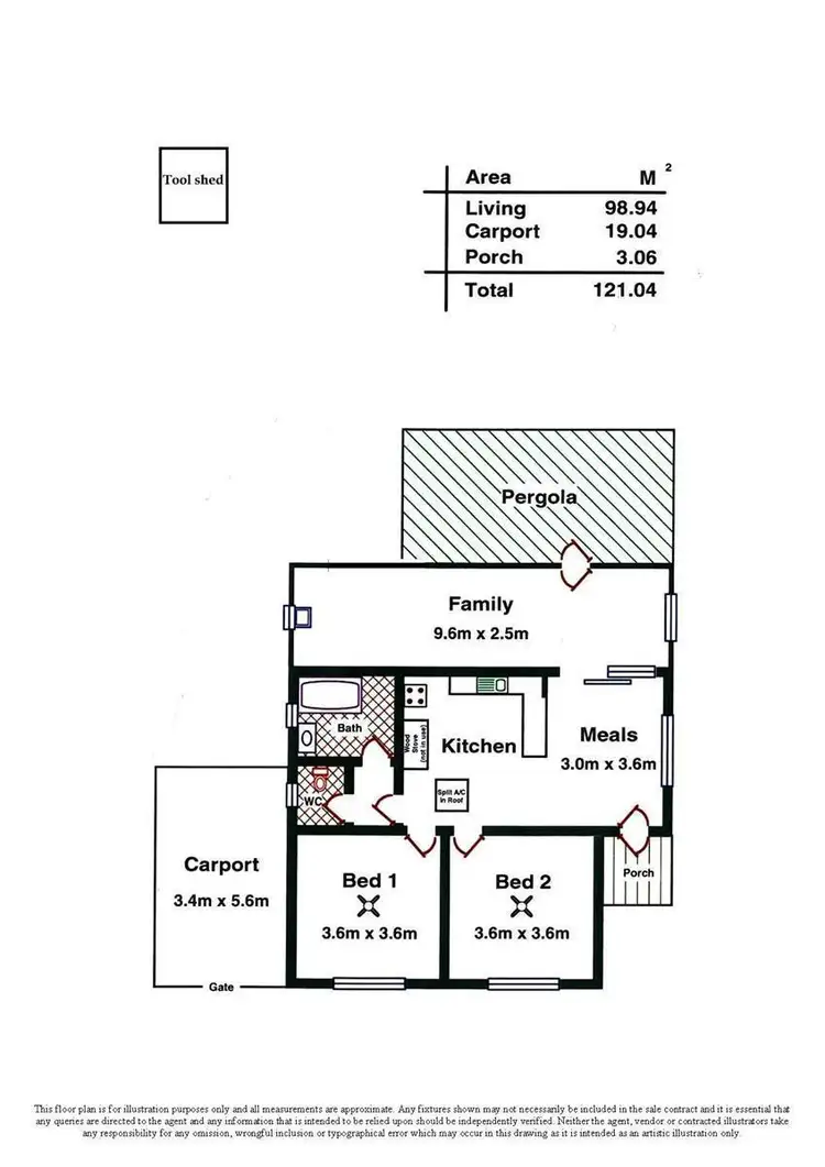 Floorplan of Homely house listing, 22a Murray Street, Salisbury SA 5108