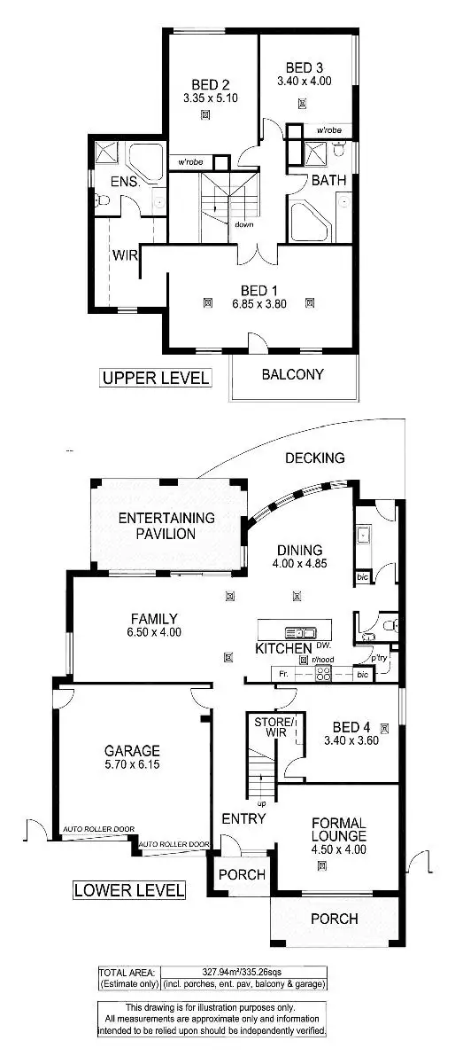 Floorplan of Homely house listing, 8 Ibis Crescent, Hallett Cove SA 5158
