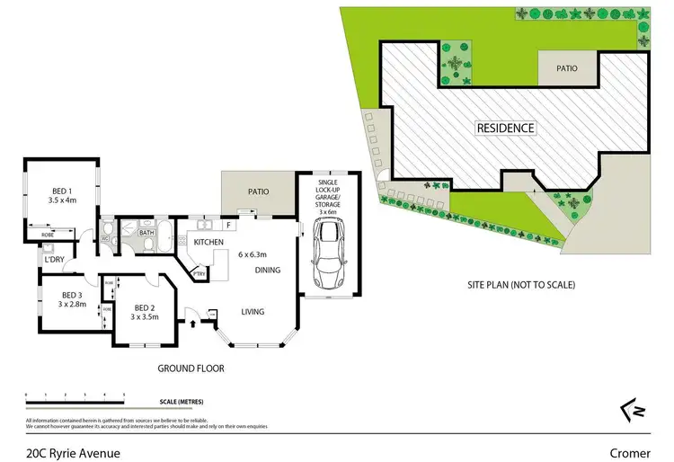 Floorplan of Homely house listing, 20C Ryrie Avenue, Cromer NSW 2099