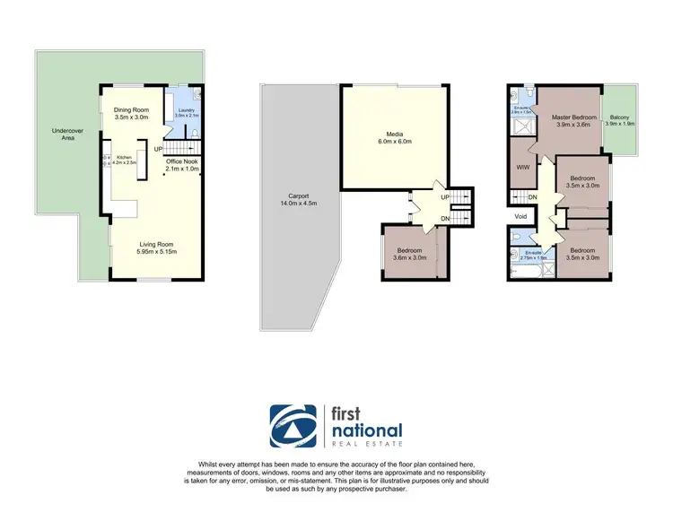 Floorplan of Homely house listing, 16 Karawatha Drive, Currumbin Waters QLD 4223