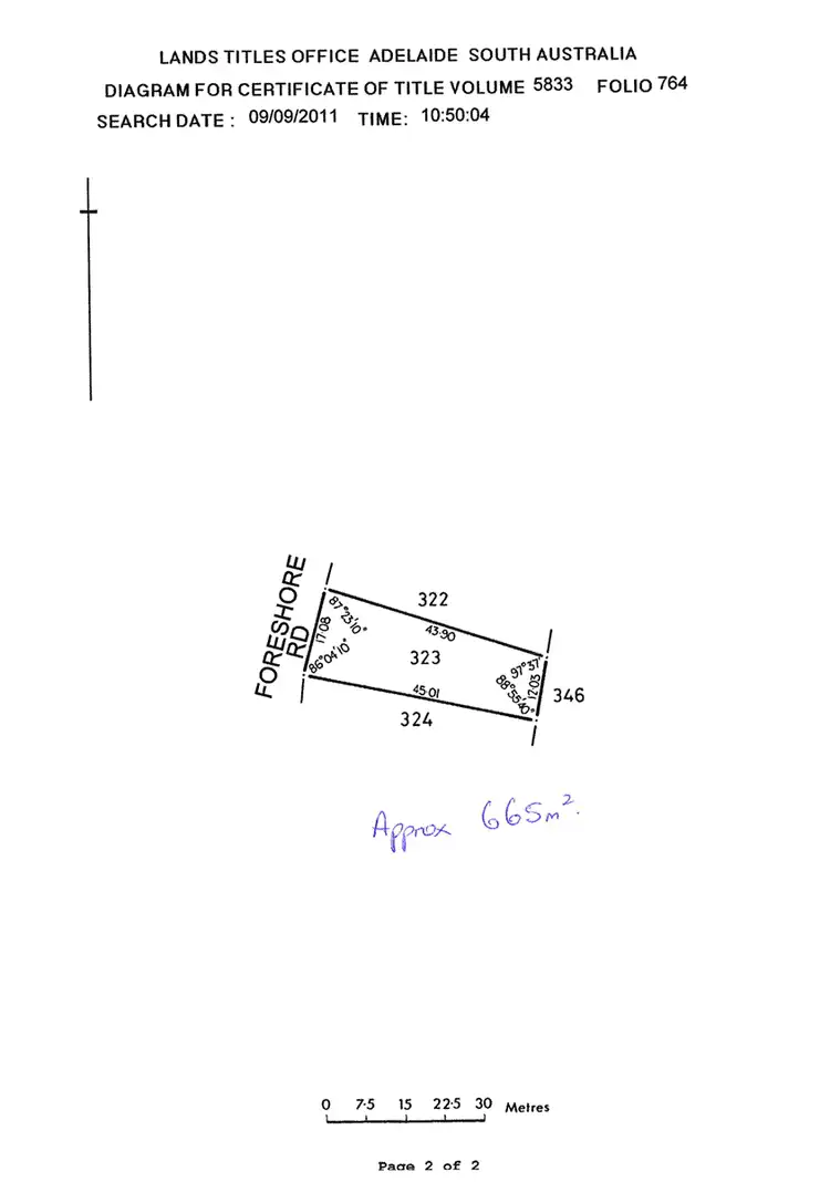 Floorplan of Homely house listing, 28 Foreshore Road, Hardwicke Bay SA 5575