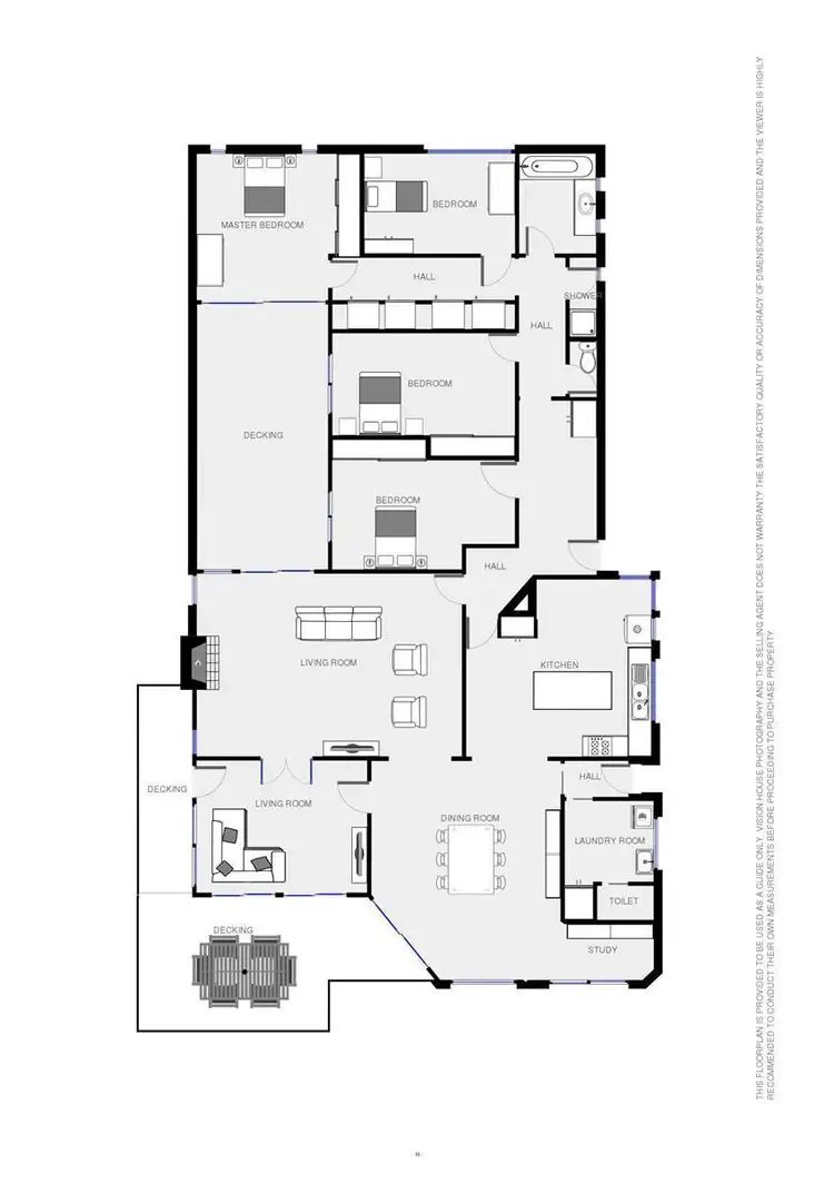 Floorplan of Homely house listing, 315 Eleventh Street, Mildura VIC 3500