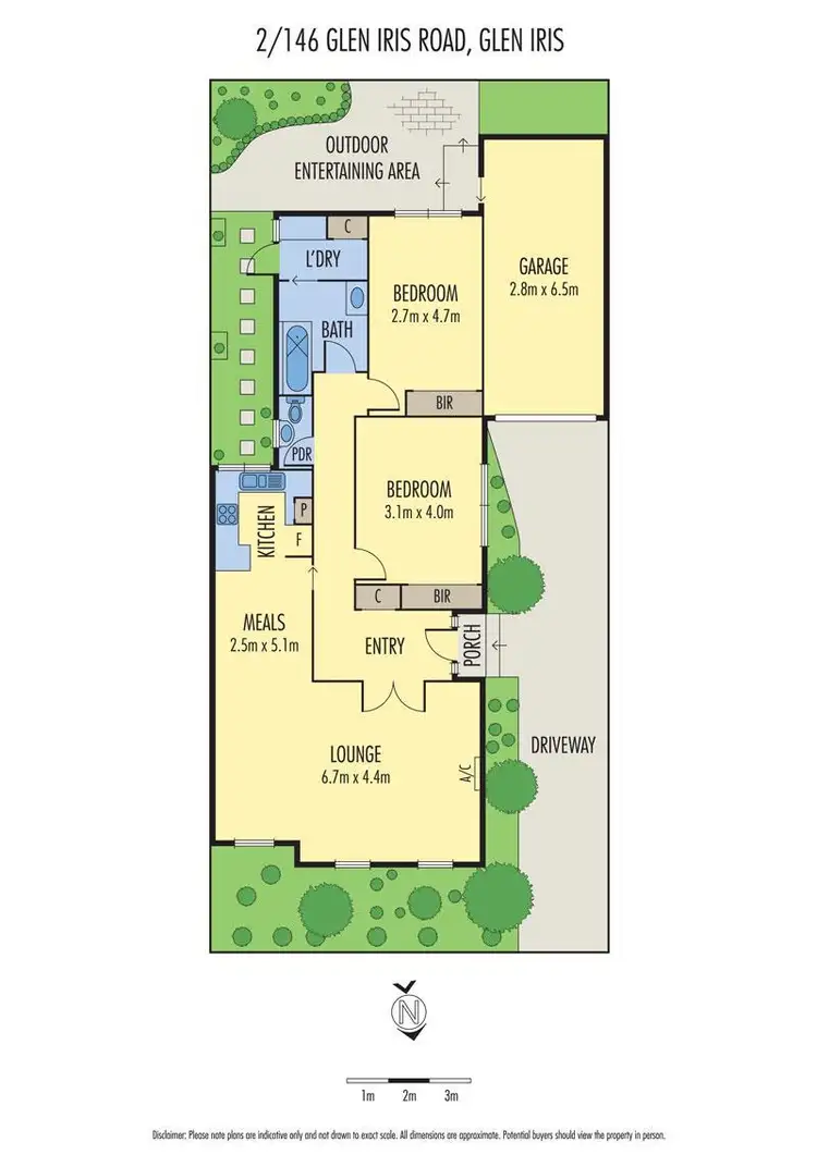 Floorplan of Homely unit listing, 2/146 Glen Iris Road, Glen Iris VIC 3146