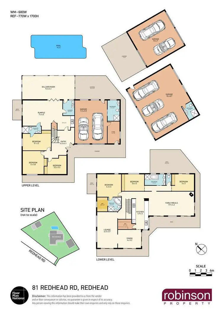 Floorplan of Homely house listing, 81 Redhead Road, Redhead NSW 2290