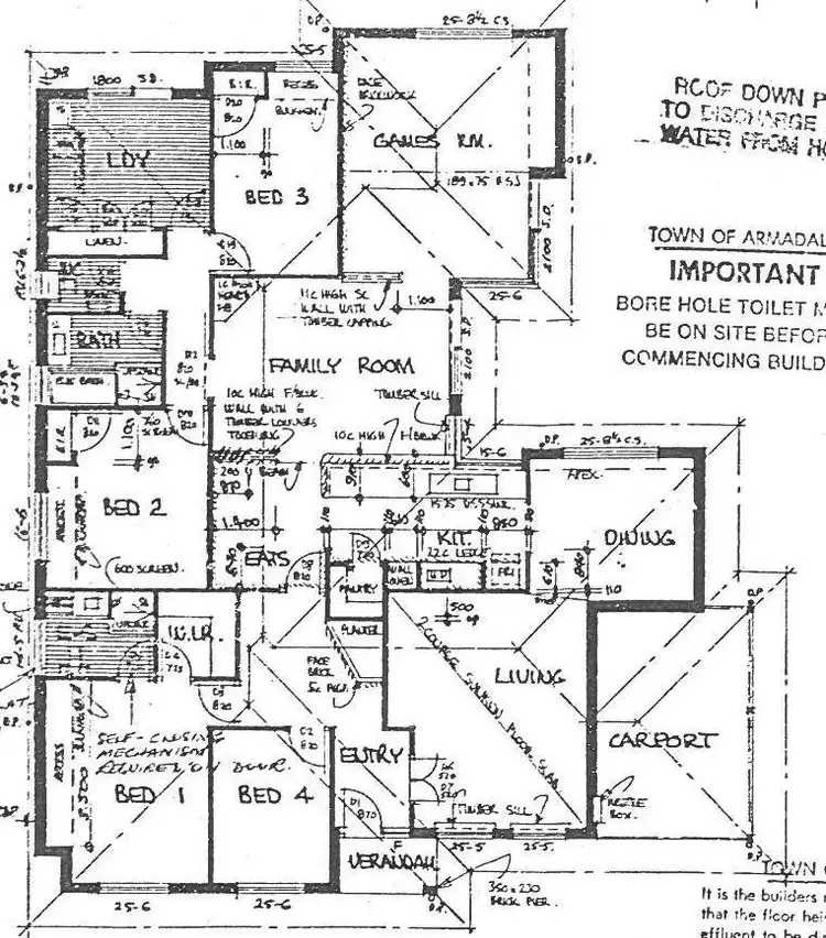 Floorplan of Homely house listing, 4 Hall Road, Roleystone WA 6111