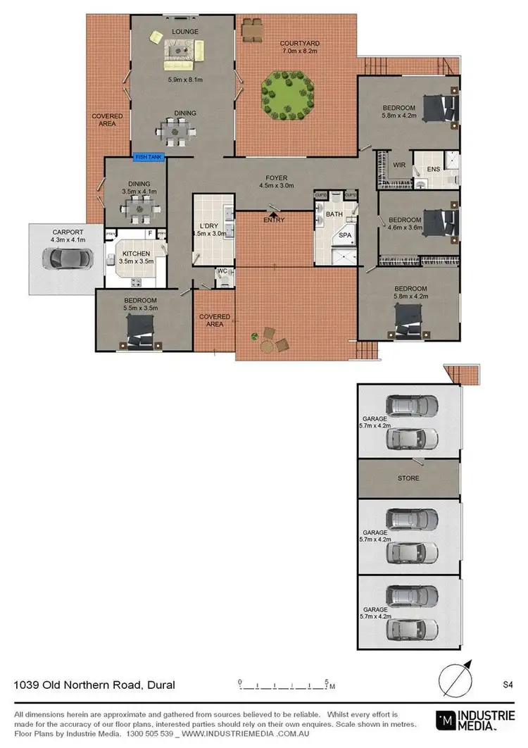 Floorplan of Homely house listing, Address available on request