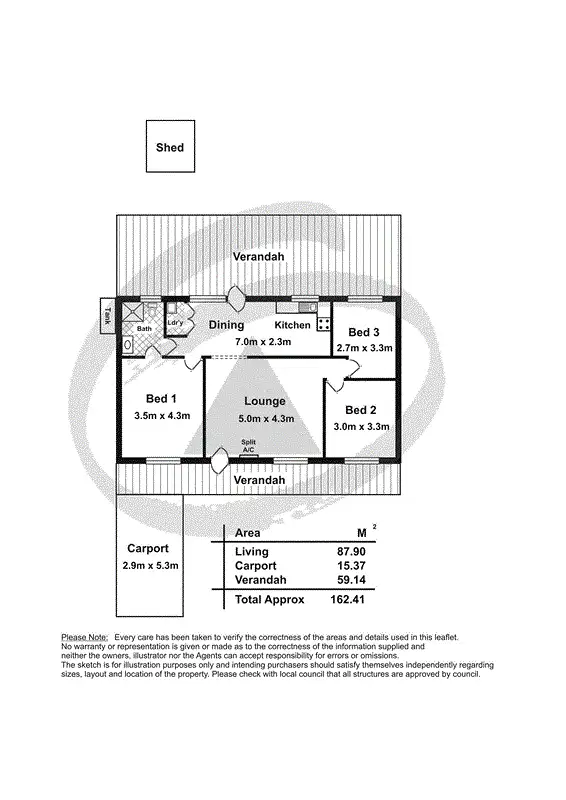 Floorplan of Homely house listing, 4/6 Railway Terrace, Mount Barker SA 5251