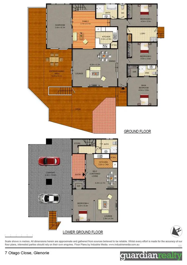 Floorplan of Homely house listing, Address available on request
