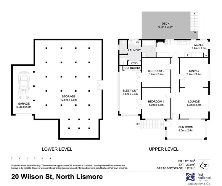 Floorplan of Homely house listing, 20 Wilson Street, North Lismore NSW 2480