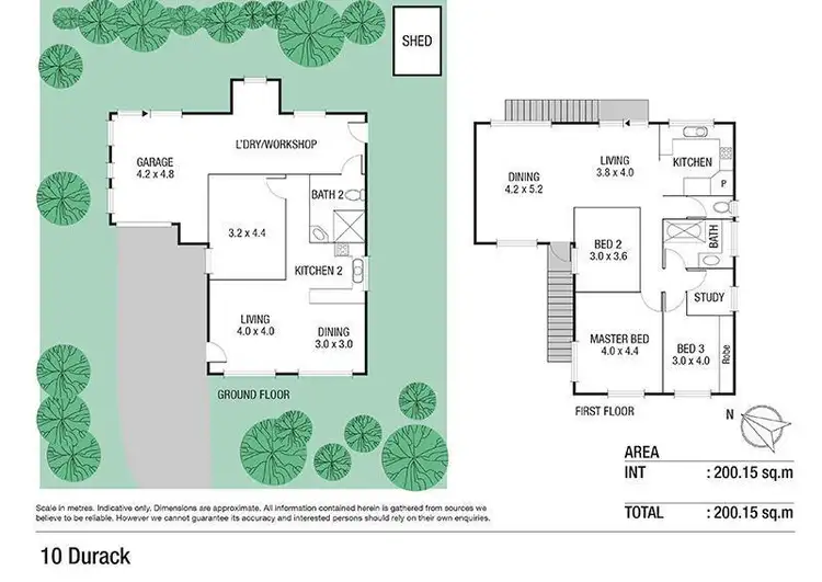 Floorplan of Homely house listing, 10 Durack Street, Douglas QLD 4814