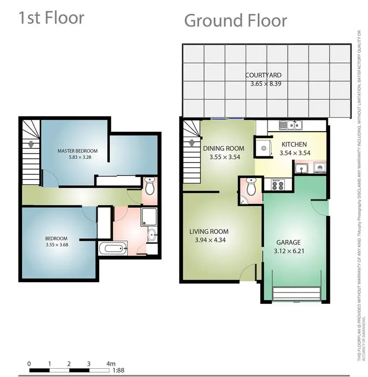 Floorplan of Homely townhouse listing, 7/58 Allowah Street, Waratah West NSW 2298