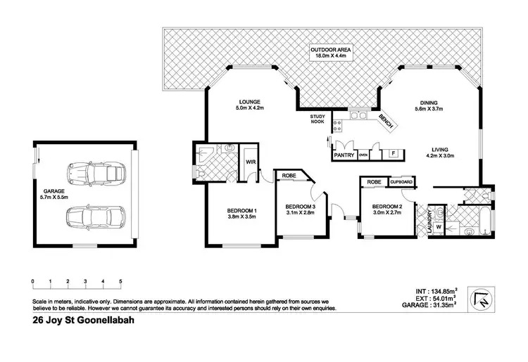 Floorplan of Homely house listing, 26 Joy Street, Goonellabah NSW 2480