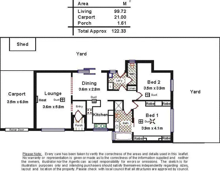 Floorplan of Homely unit listing, 3/38 Iveleary Avenue, Salisbury East SA 5109