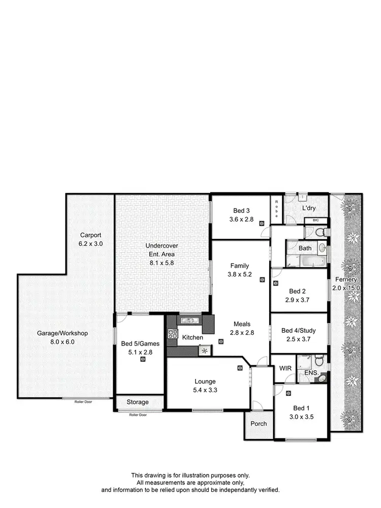 Floorplan of Homely house listing, 33 Greenlees Parade, Aldinga Beach SA 5173