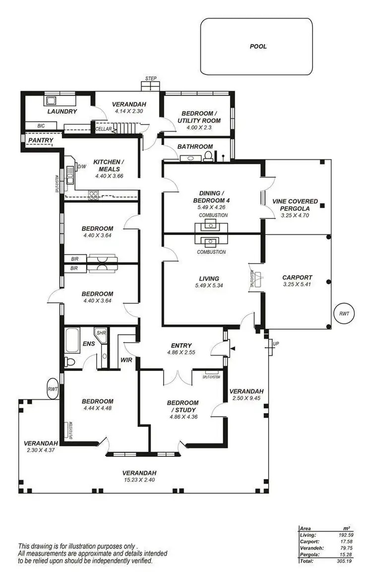 Floorplan of Homely house listing, 6 Kent Street, Hawthorn SA 5062