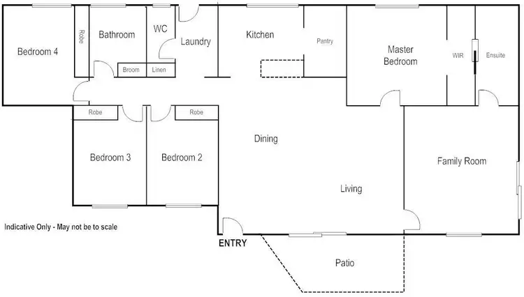 Floorplan of Homely house listing, 53 Dixon Road, Braitling NT 870