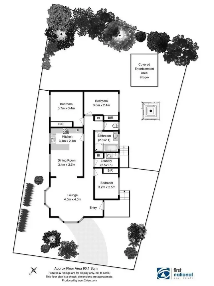 Floorplan of Homely house listing, 43 Arncliffe Road, Austins Ferry TAS 7011