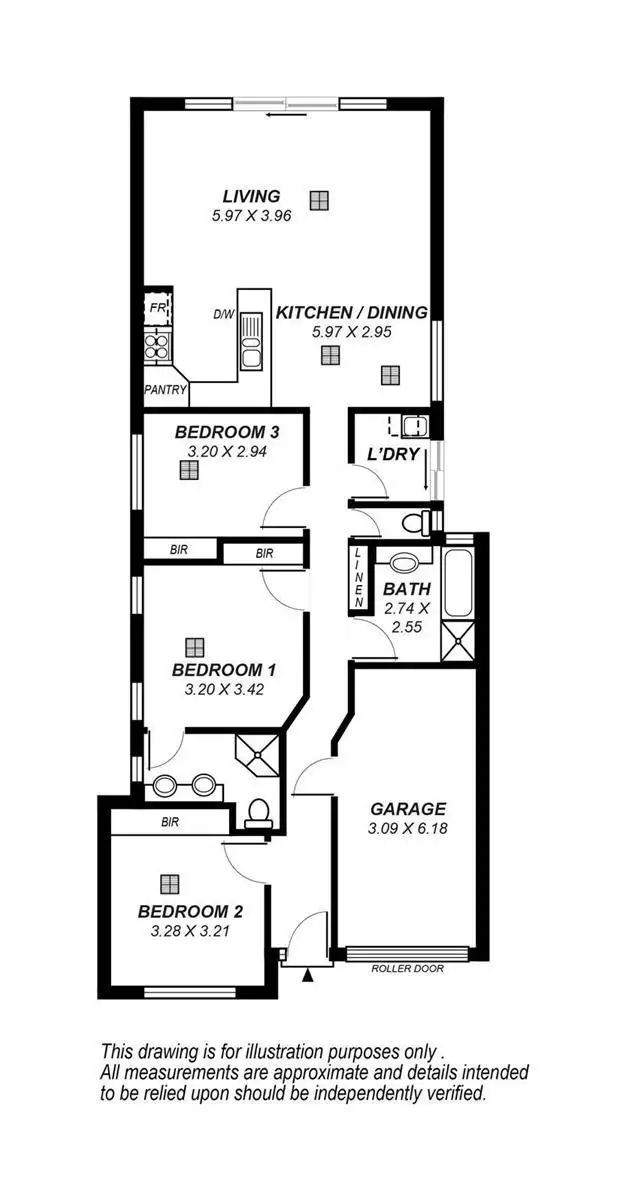 Floorplan of Homely house listing, 45 Branksome Terrace, Dover Gardens SA 5048