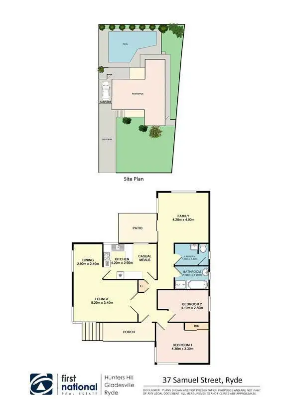 Floorplan of Homely house listing, 37 Samuel Street, Ryde NSW 2112