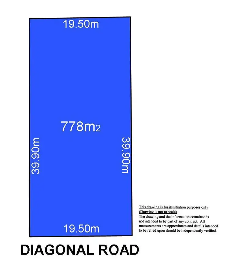 Floorplan of Homely house listing, 349 Diagonal Road, Seacombe Gardens SA 5047