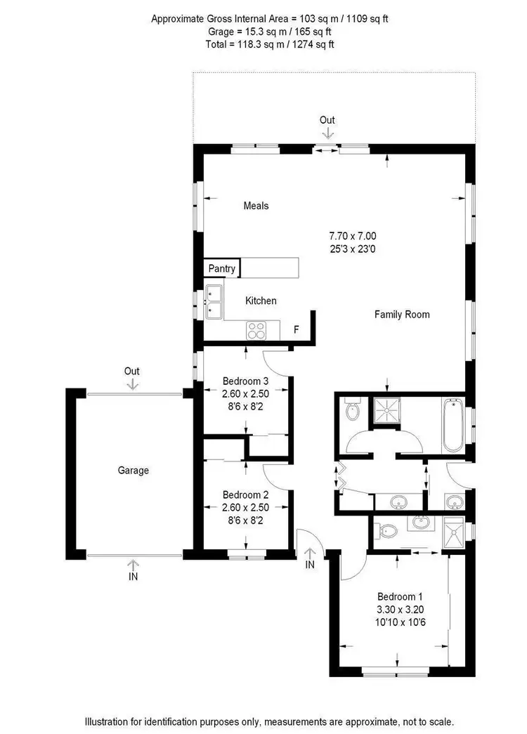 Floorplan of Homely house listing, 7 Sabine Close, Charlestown NSW 2290