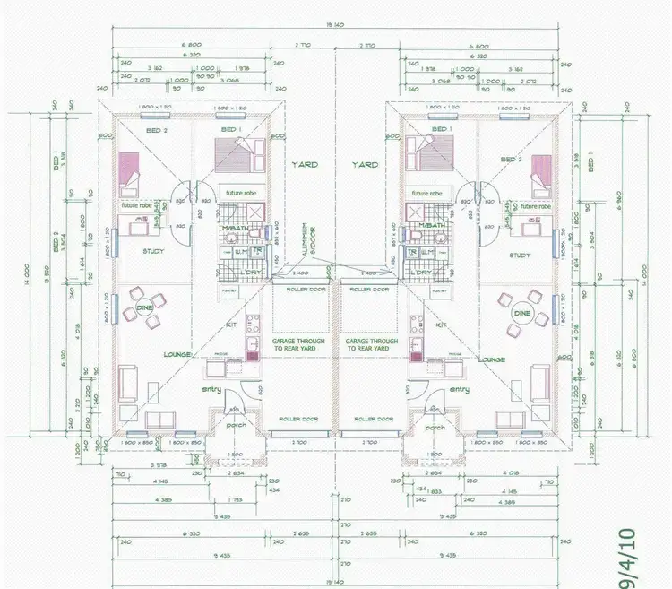 Floorplan of Homely house listing, 3A Bowyer Court, Moonta Bay SA 5558