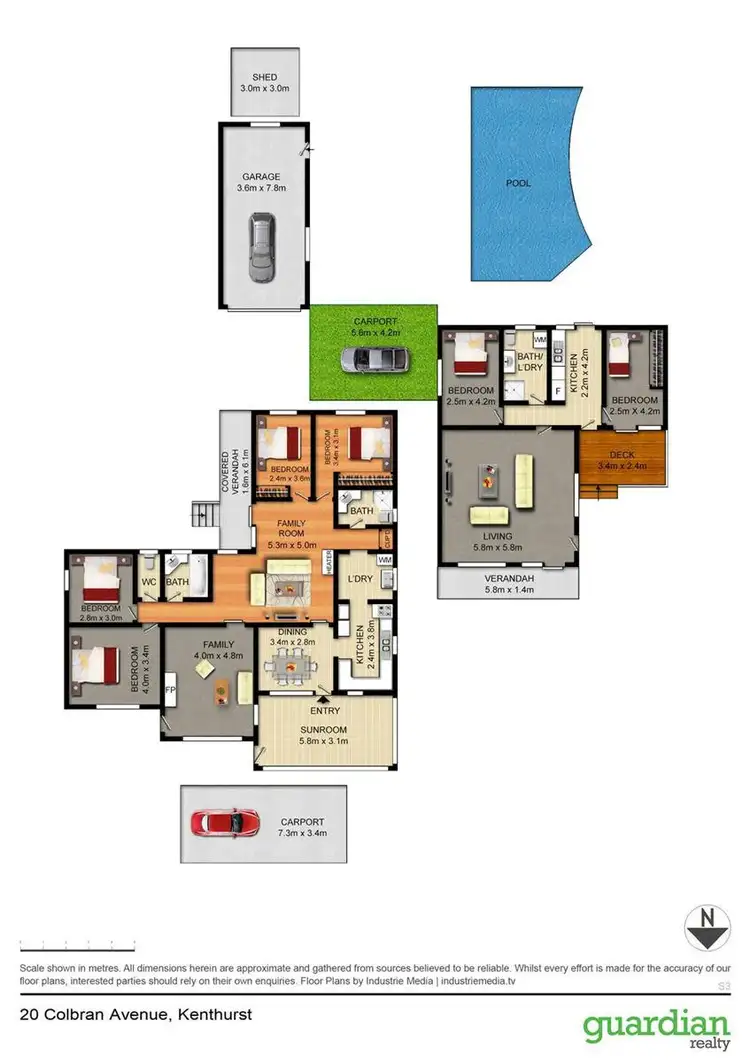 Floorplan of Homely house listing, 20 Colbran Avenue, Kenthurst NSW 2156