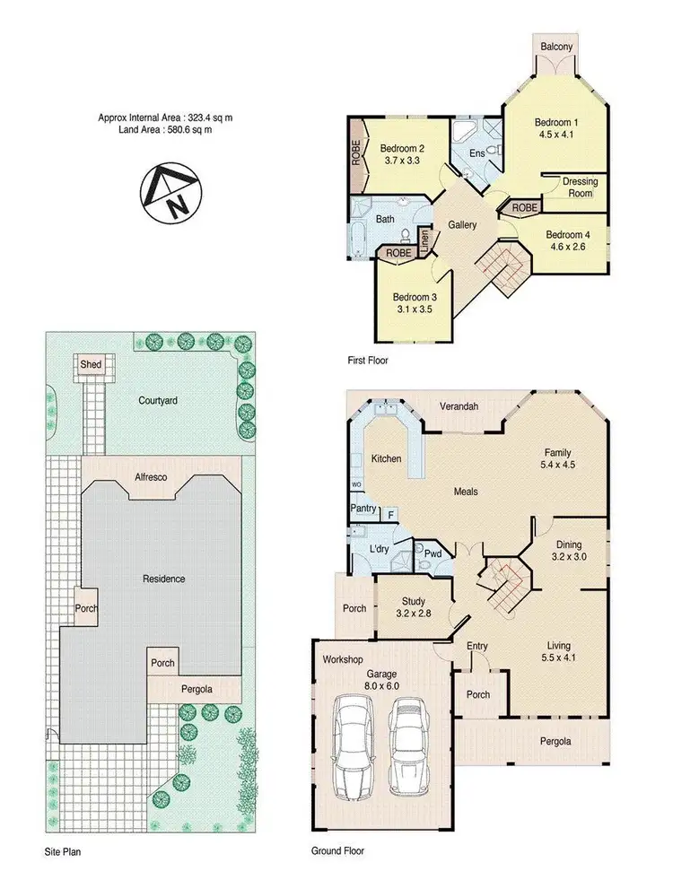 Floorplan of Homely house listing, 39 Kuppa Road, Ryde NSW 2112