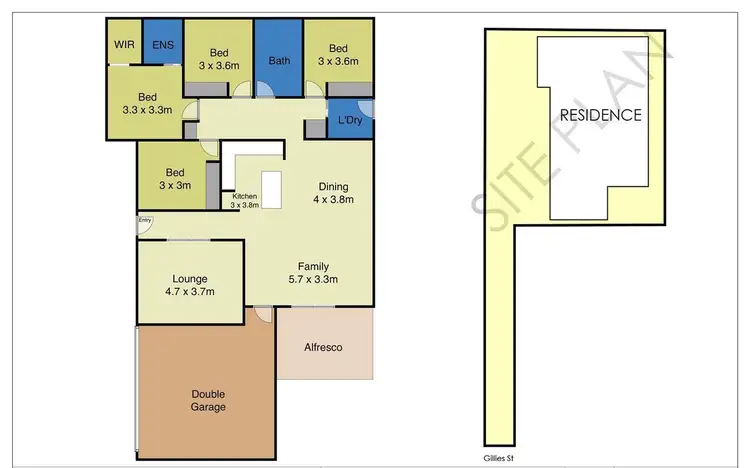 Floorplan of Homely house listing, 84A Gillies Street, Rutherford NSW 2320