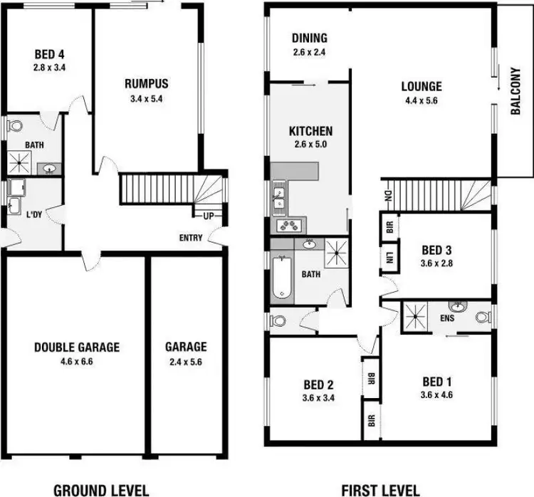 Floorplan of Homely house listing, 48 Montview Parade, Hornsby Heights NSW 2077