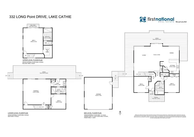 Floorplan of Homely rural property listing, 332 Long Point Drive, Lake Cathie NSW 2445
