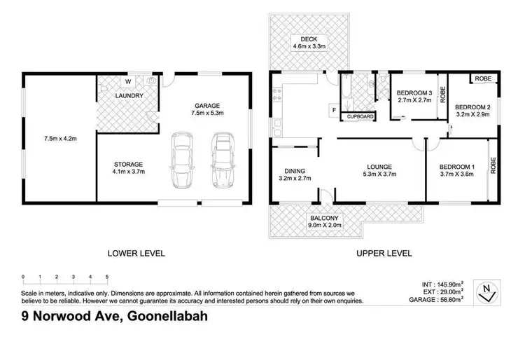 Floorplan of Homely house listing, 9 Norwood Avenue., Goonellabah NSW 2480
