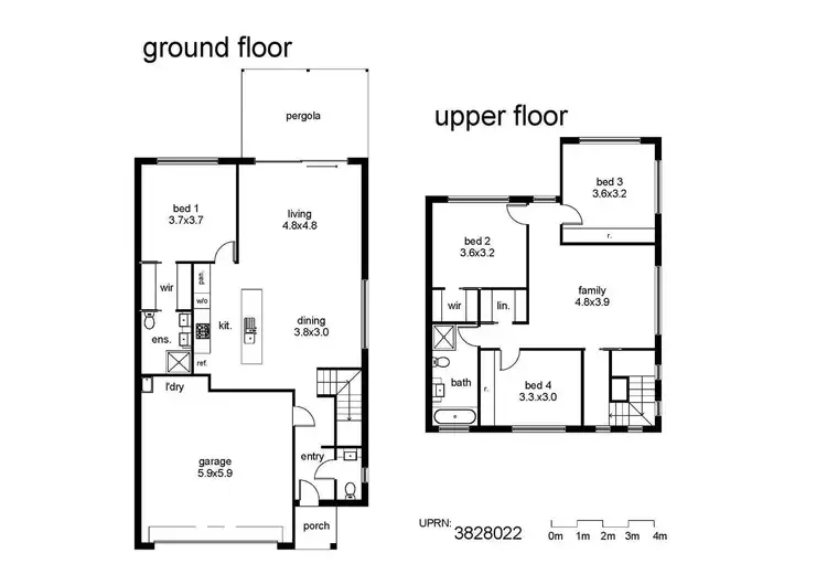 Floorplan of Homely townhouse listing, 2/6 Corella Close, Salamander Bay NSW 2317