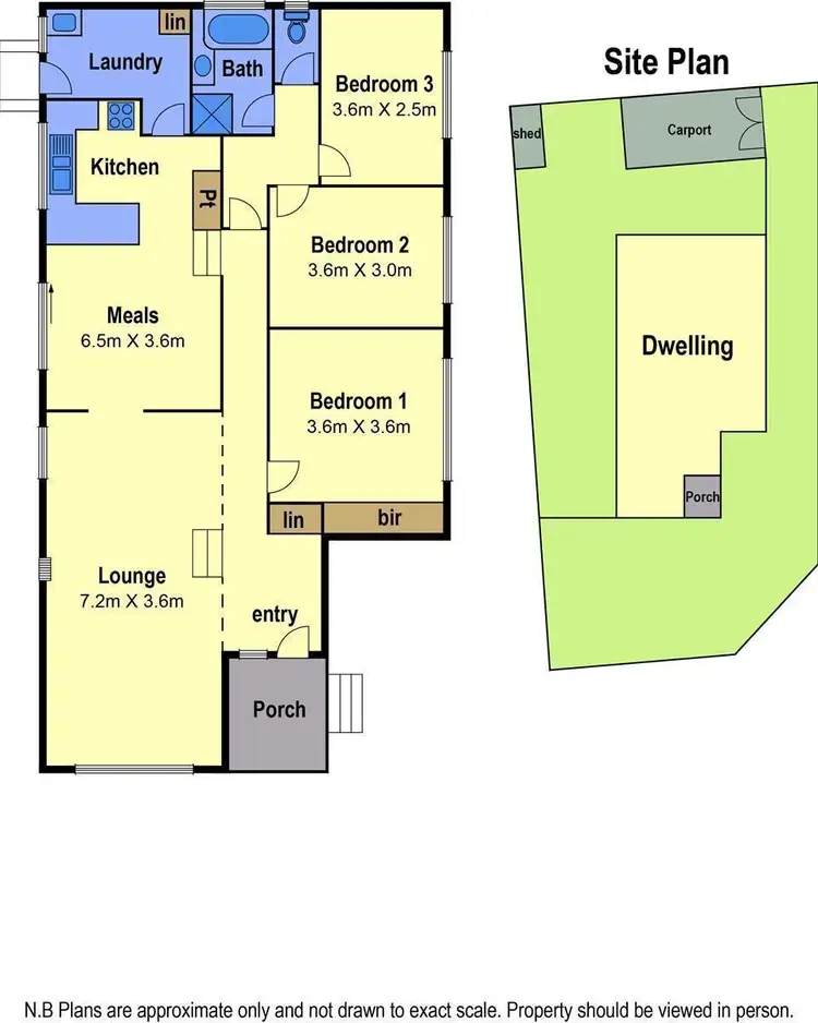 Floorplan of Homely house listing, 216 Sunshine Avenue, Kealba VIC 3021