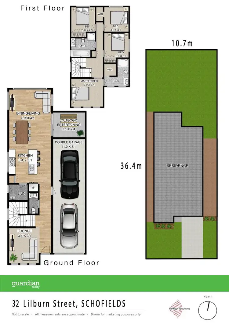 Floorplan of Homely house listing, 32 Lilburn Street, Schofields NSW 2762