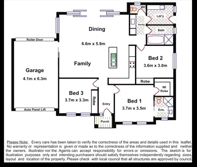 Floorplan of Homely house listing, 8a Davis Street, Woodville South SA 5011