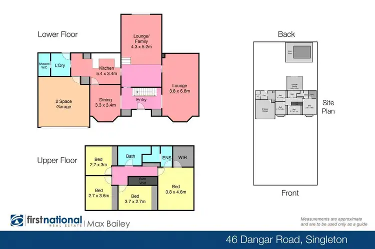 Floorplan of Homely house listing, 46 Dangar Road, Singleton NSW 2330