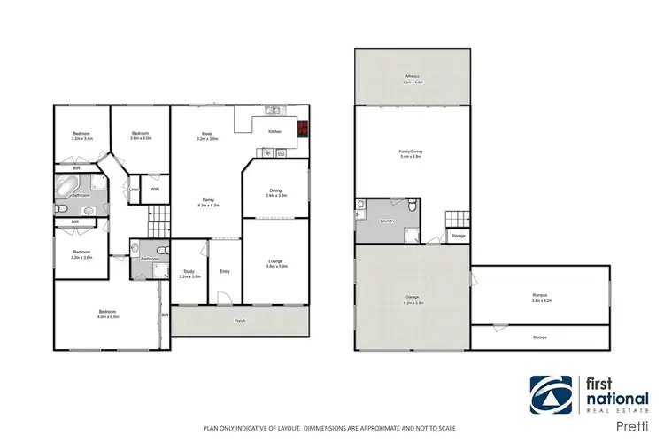 Floorplan of Homely house listing, 4 Stein Place, Cecil Hills NSW 2171