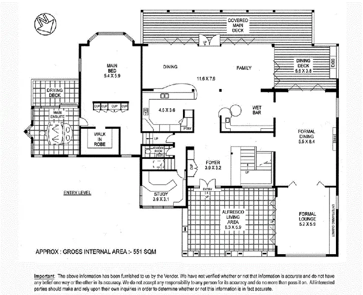 Floorplan of Homely house listing, Address available on request